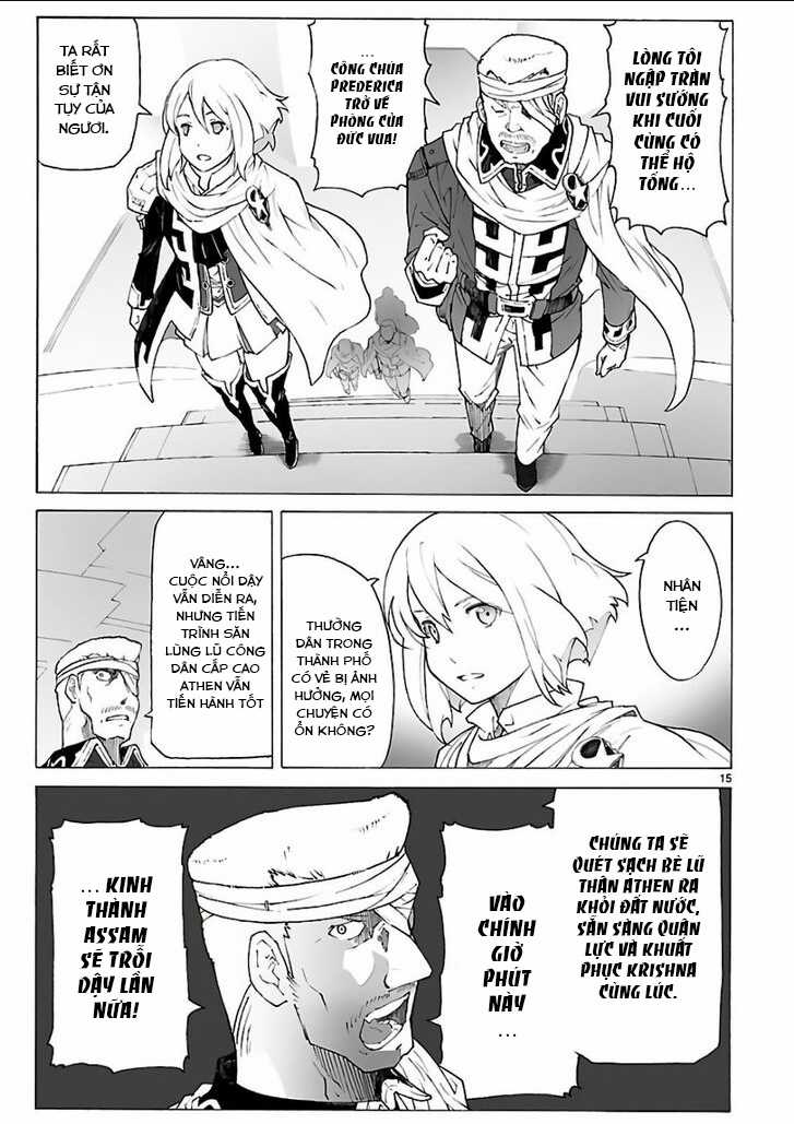 Break Blade Chapter 94 trang 15