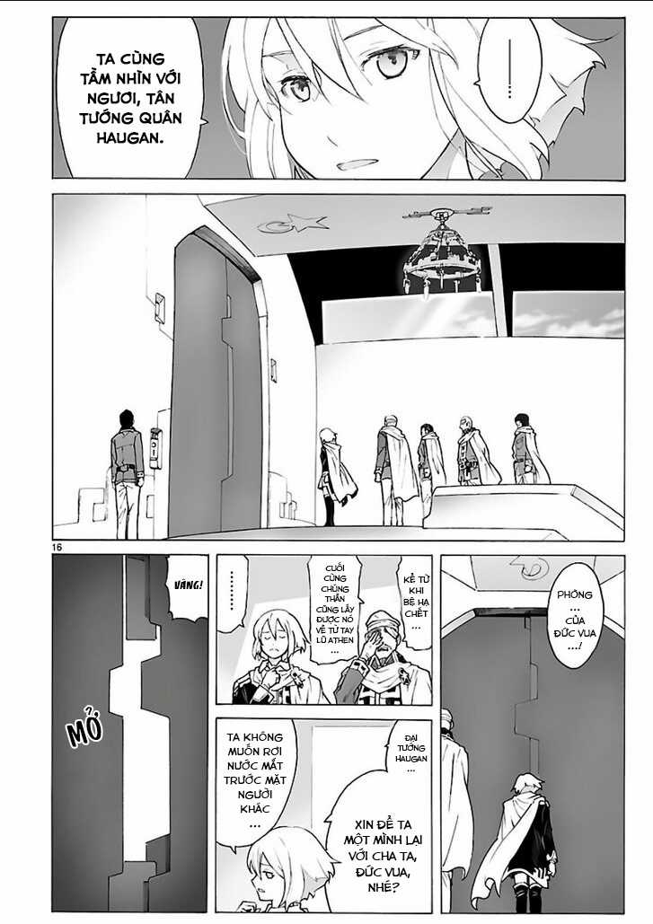 Break Blade Chapter 94 trang 16