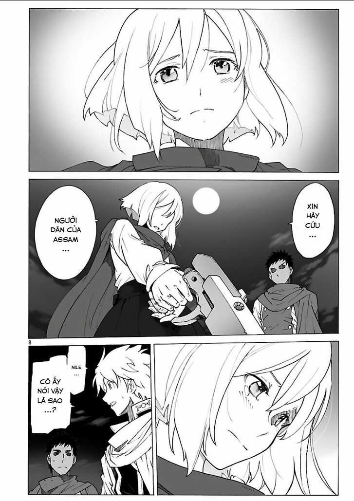 Break Blade Chapter 94 trang 8