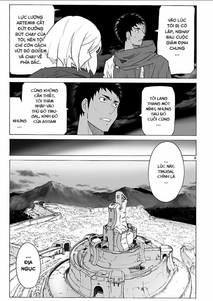 Break Blade Chapter 94 trang 9