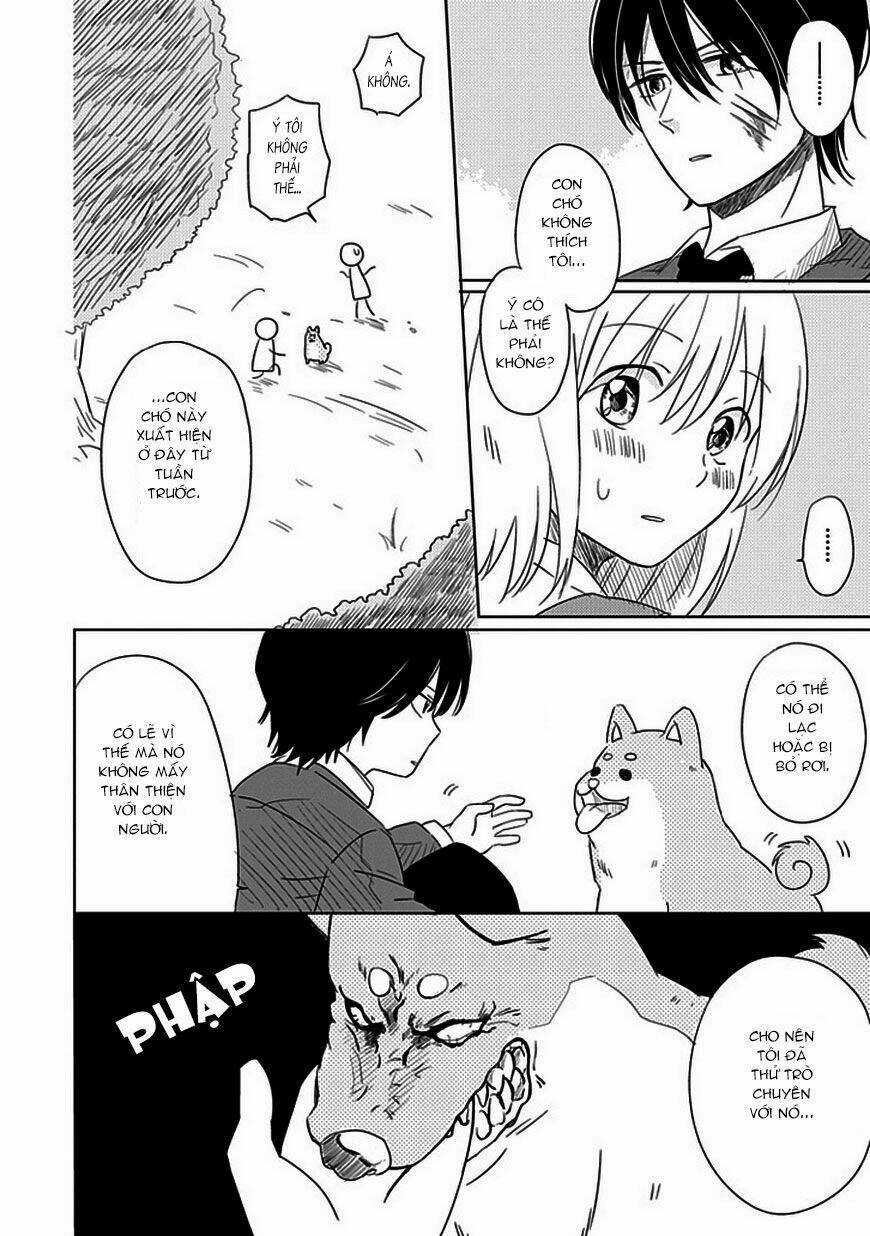 Break Free Magazine Chapter 1 trang 11