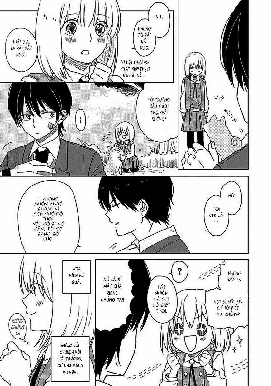 Break Free Magazine Chapter 1 trang 12