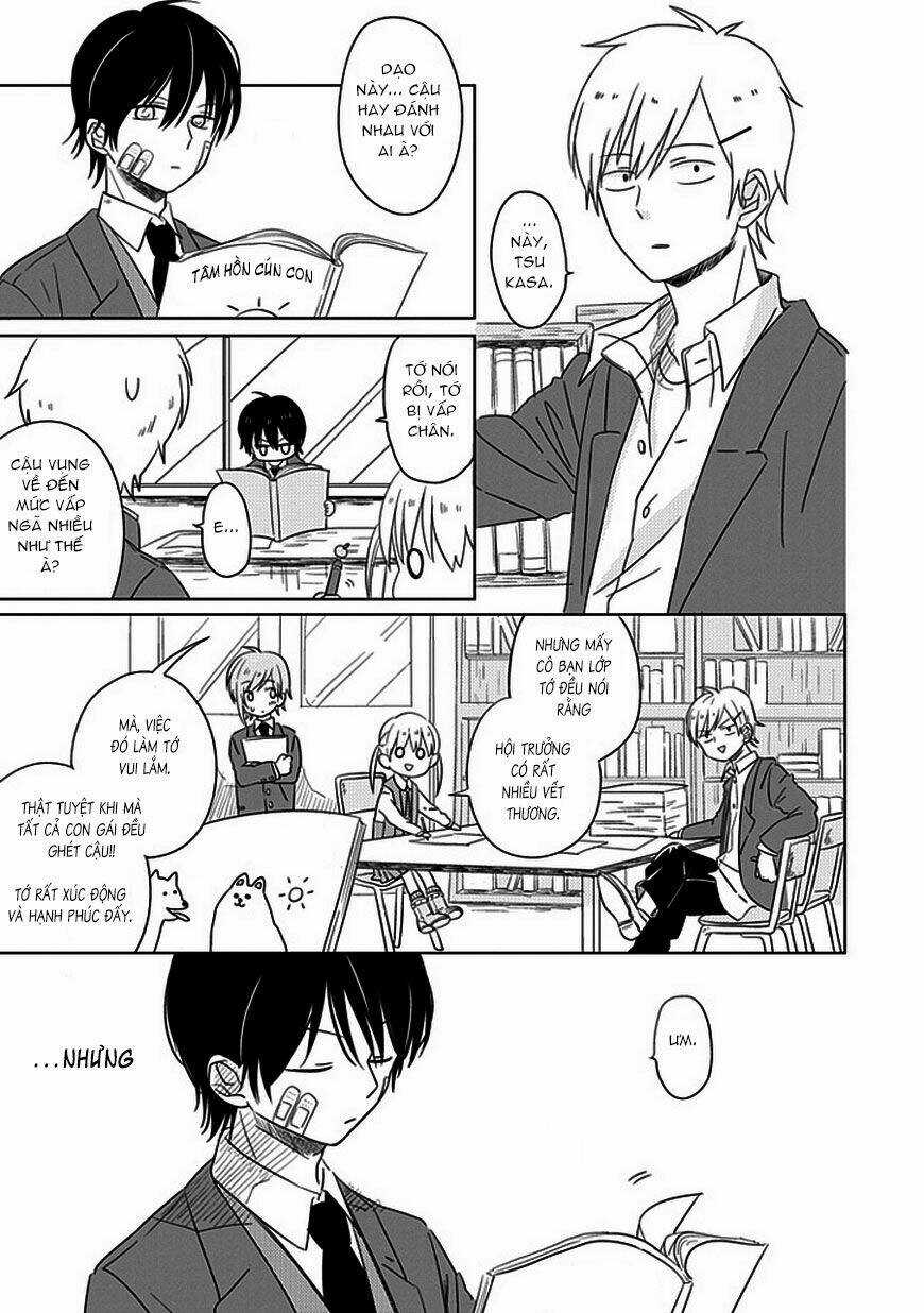 Break Free Magazine Chapter 1 trang 18