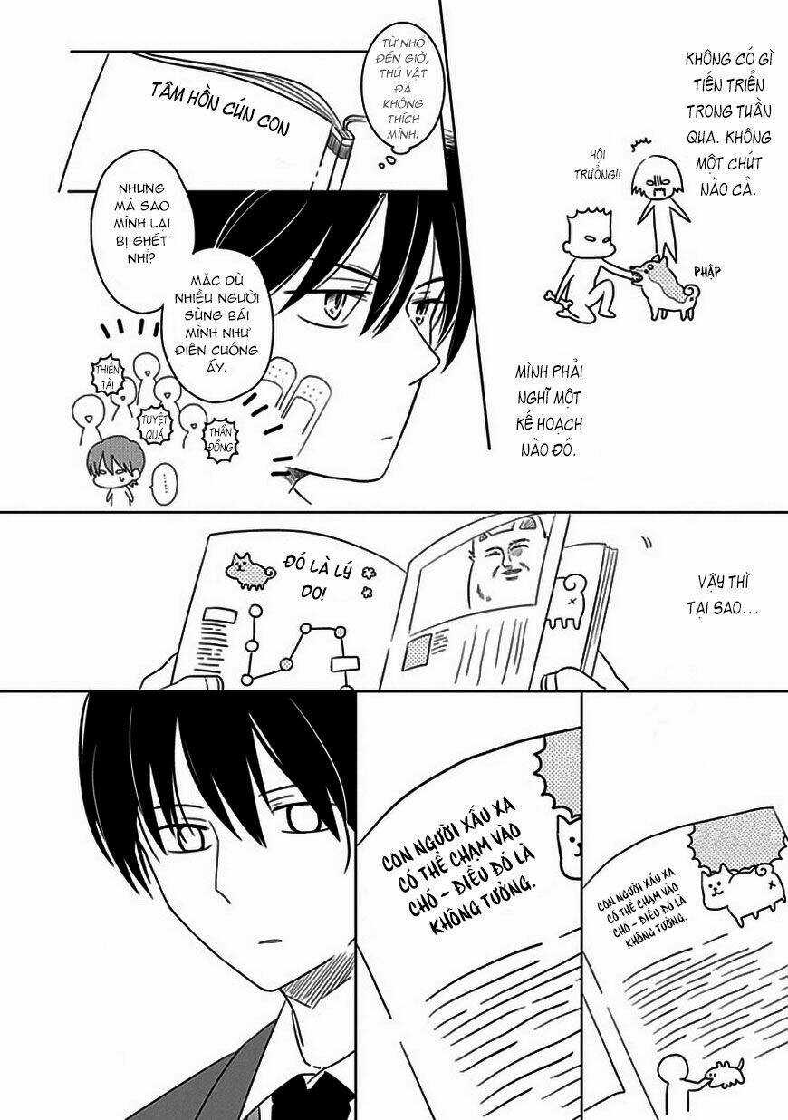 Break Free Magazine Chapter 1 trang 19