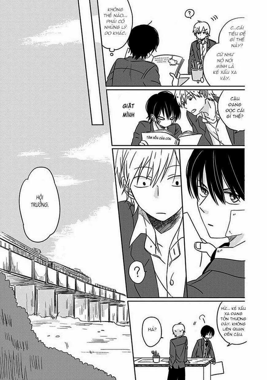 Break Free Magazine Chapter 1 trang 20