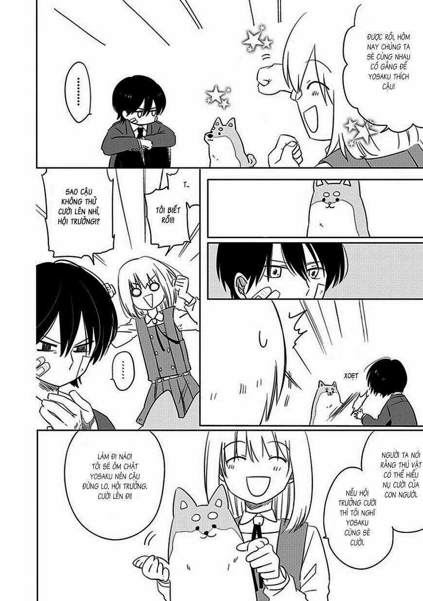 Break Free Magazine Chapter 1 trang 21