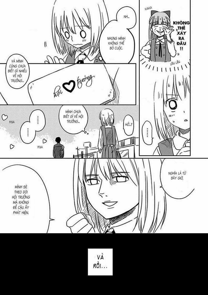 Break Free Magazine Chapter 1 trang 8