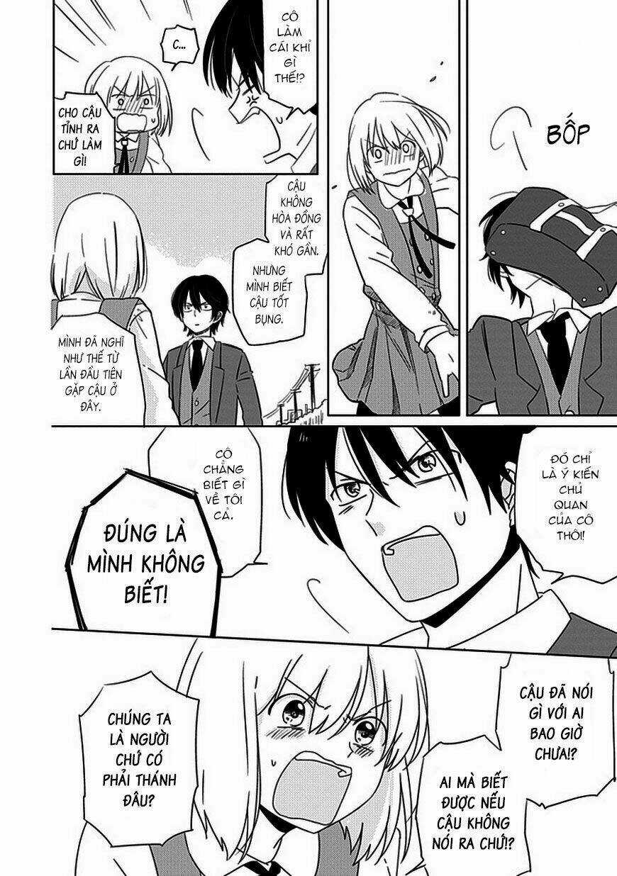 Break Free Magazine Chapter 2 trang 15