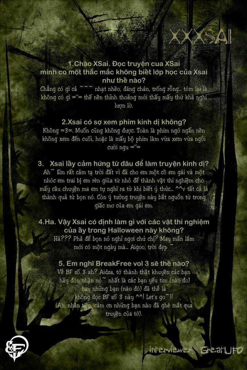 Break Free Magazine Chapter 3 trang 100