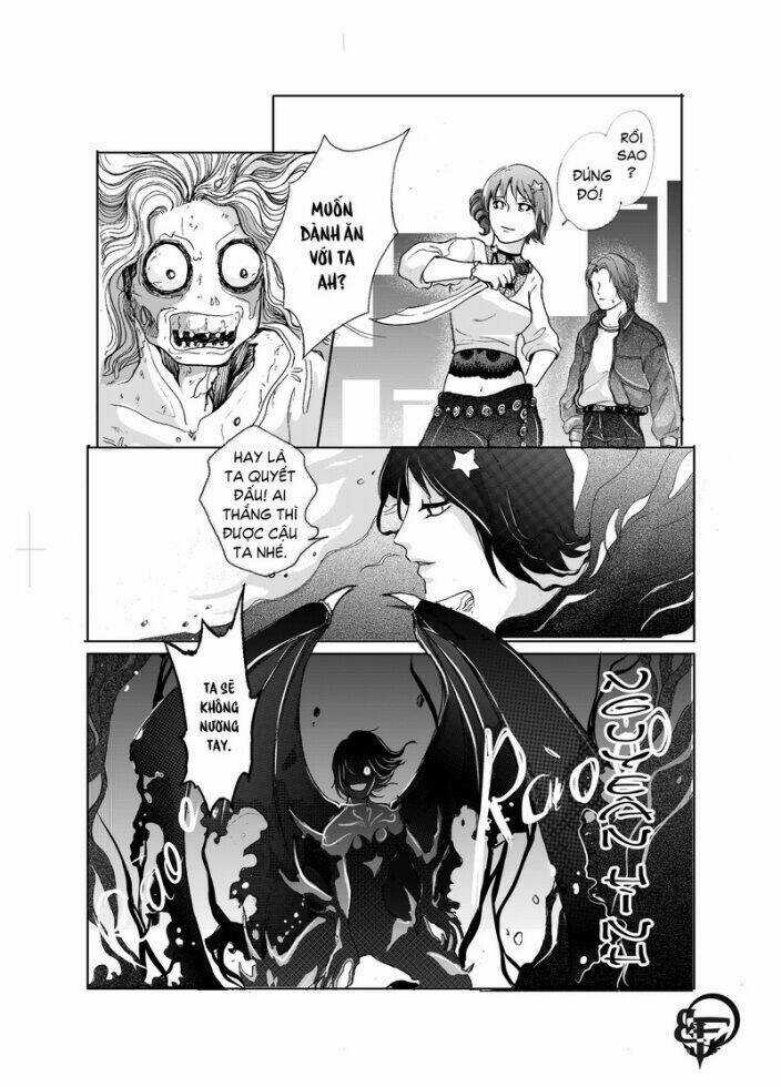 Break Free Magazine Chapter 3 trang 11