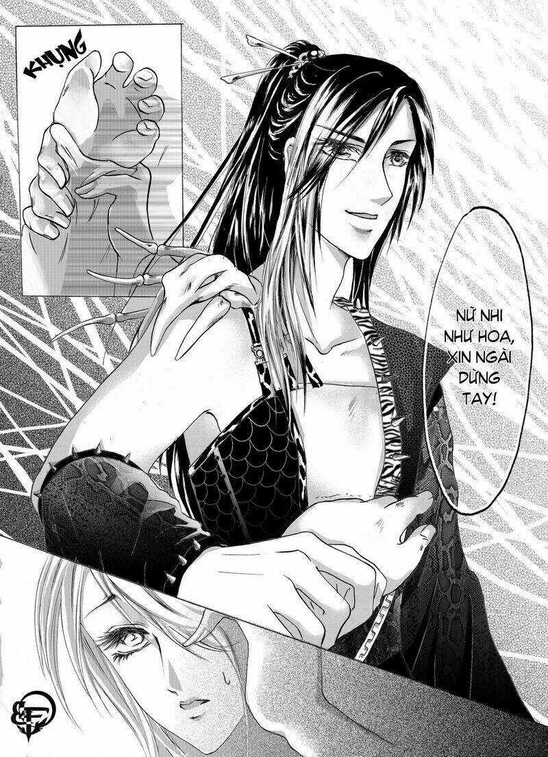 Break Free Magazine Chapter 3 trang 111