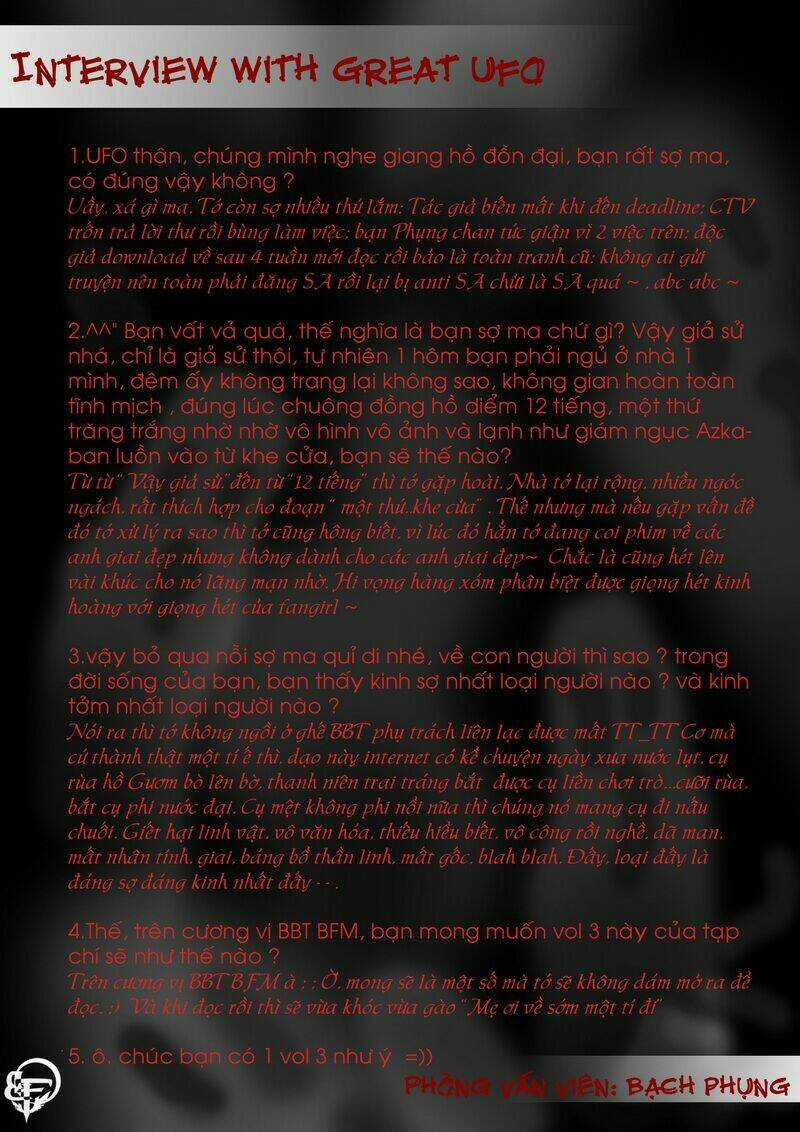 Break Free Magazine Chapter 3 trang 116