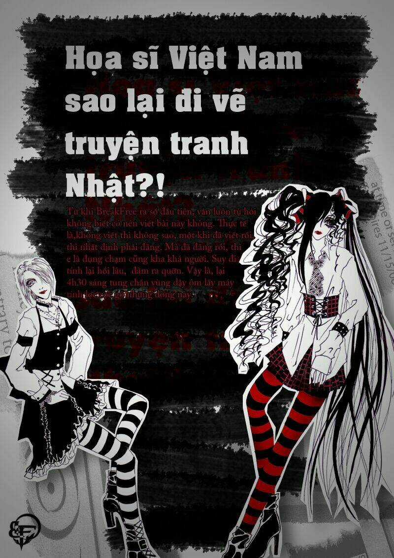 Break Free Magazine Chapter 3 trang 119