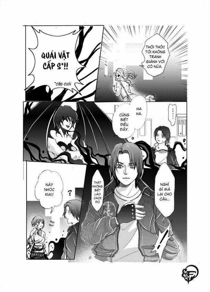 Break Free Magazine Chapter 3 trang 12