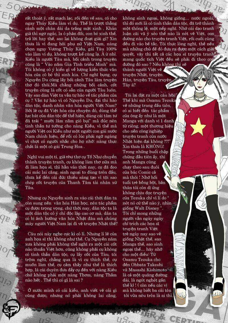 Break Free Magazine Chapter 3 trang 121