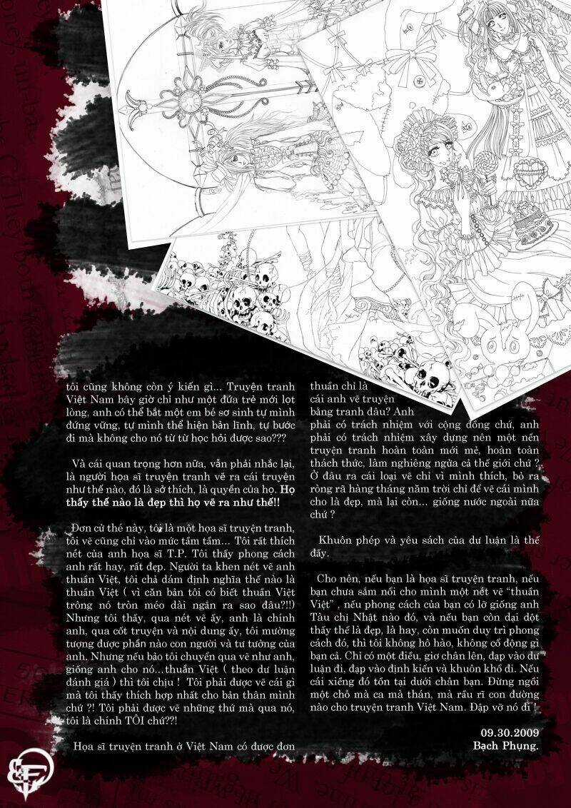 Break Free Magazine Chapter 3 trang 122