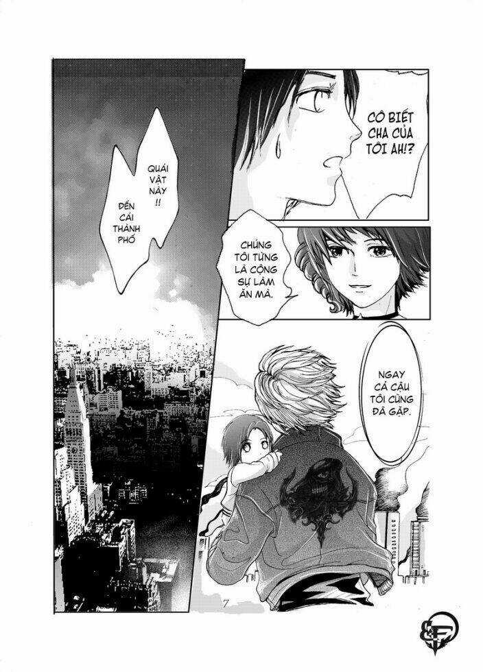 Break Free Magazine Chapter 3 trang 13