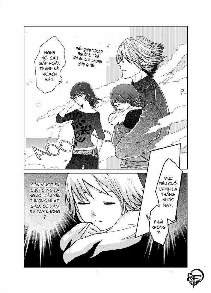 Break Free Magazine Chapter 3 trang 14