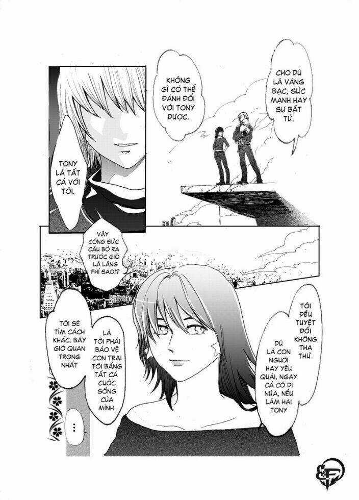 Break Free Magazine Chapter 3 trang 15