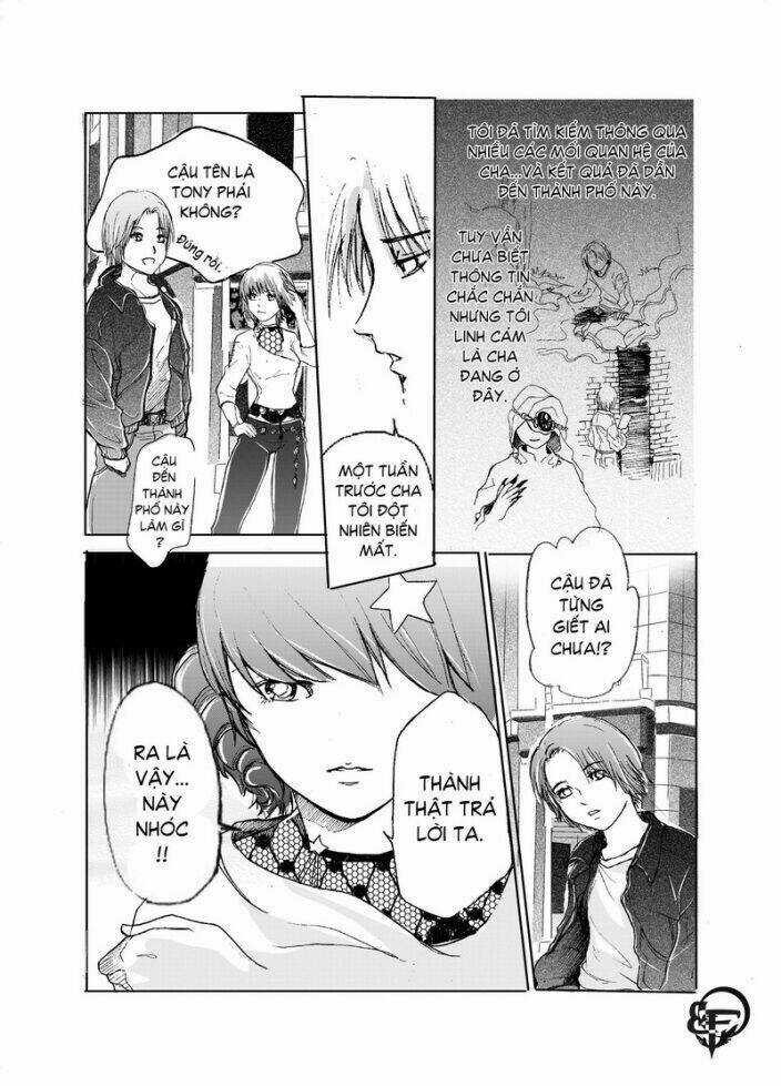 Break Free Magazine Chapter 3 trang 16