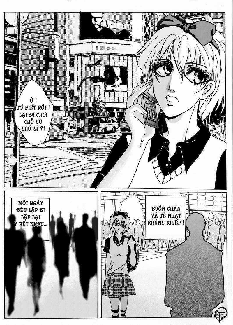 Break Free Magazine Chapter 3 trang 161
