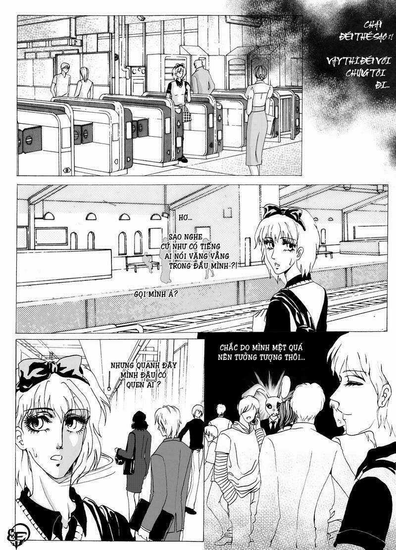 Break Free Magazine Chapter 3 trang 163