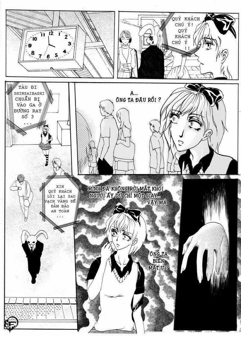 Break Free Magazine Chapter 3 trang 165