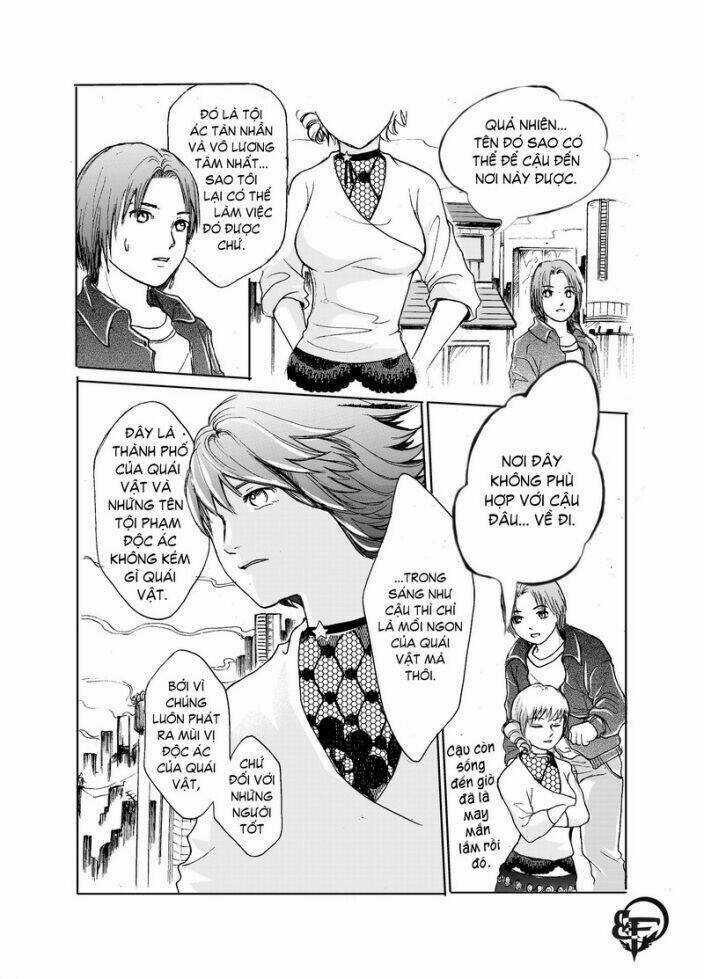 Break Free Magazine Chapter 3 trang 17