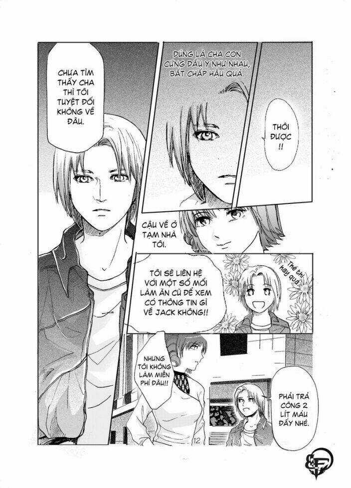 Break Free Magazine Chapter 3 trang 18