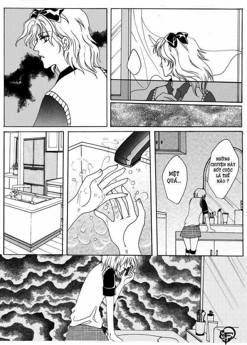 Break Free Magazine Chapter 3 trang 184