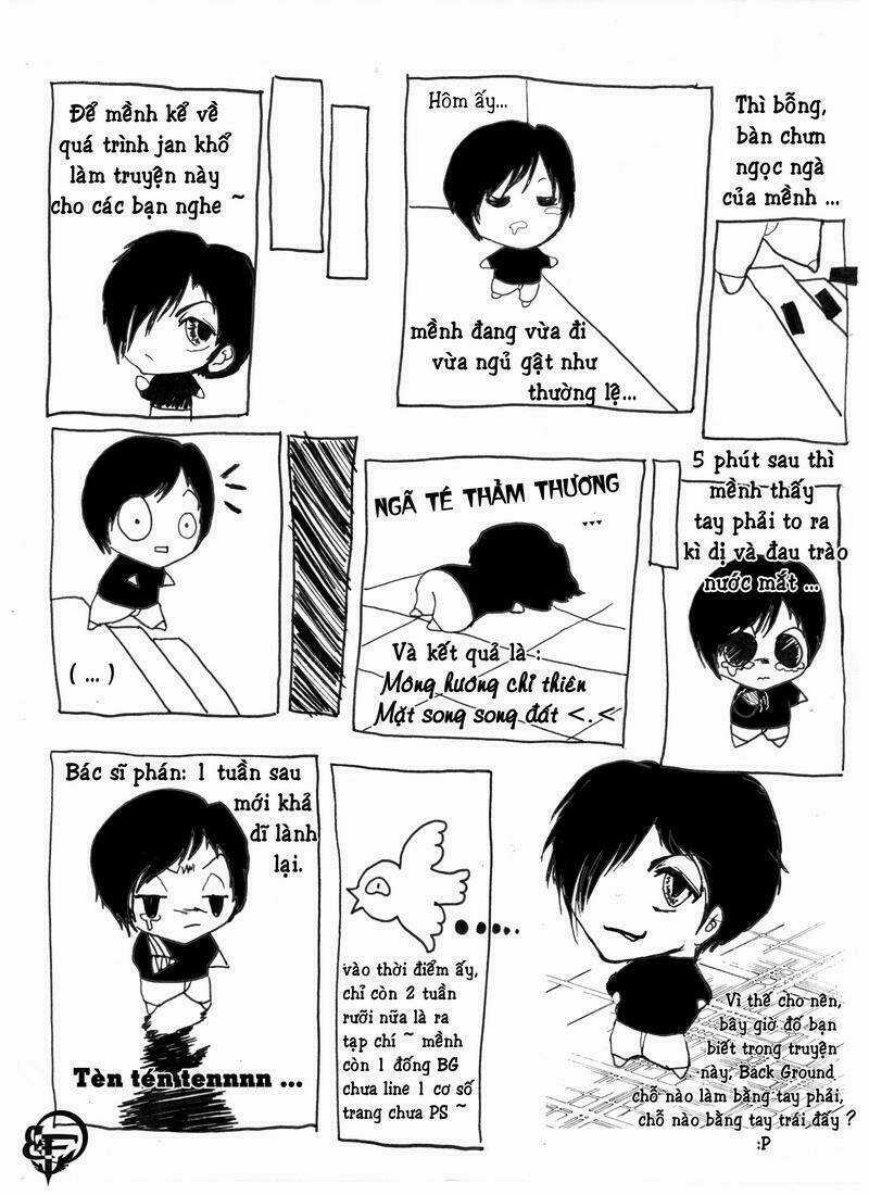 Break Free Magazine Chapter 3 trang 187