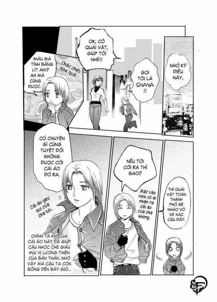 Break Free Magazine Chapter 3 trang 19