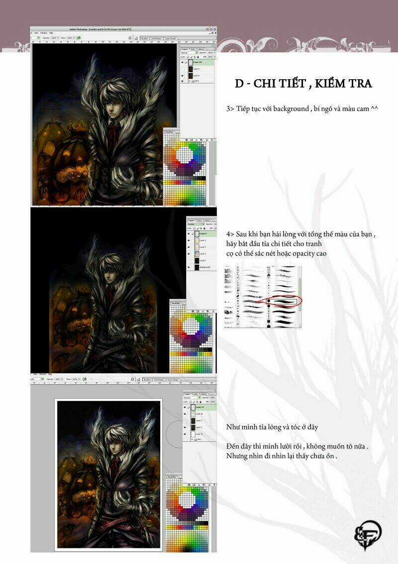 Break Free Magazine Chapter 3 trang 197