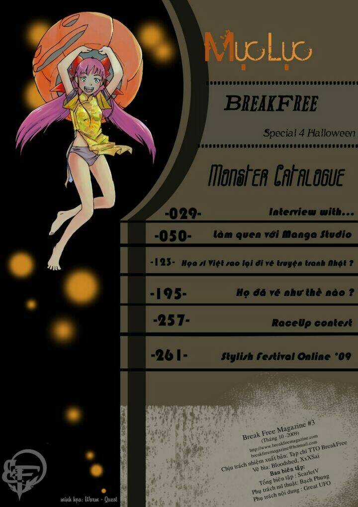 Break Free Magazine Chapter 3 trang 2