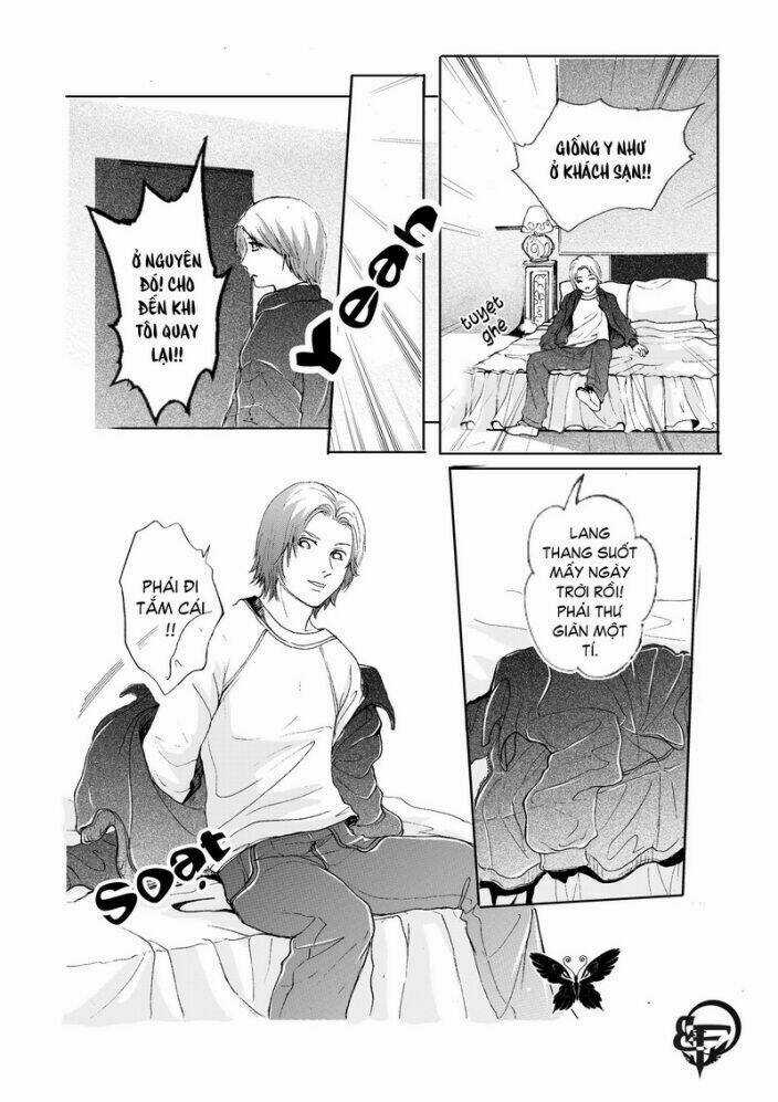 Break Free Magazine Chapter 3 trang 21