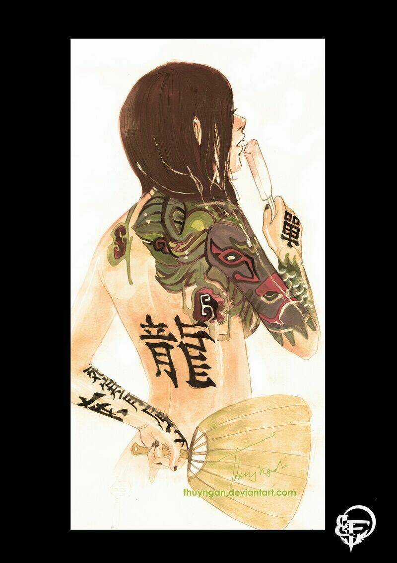 Break Free Magazine Chapter 3 trang 216