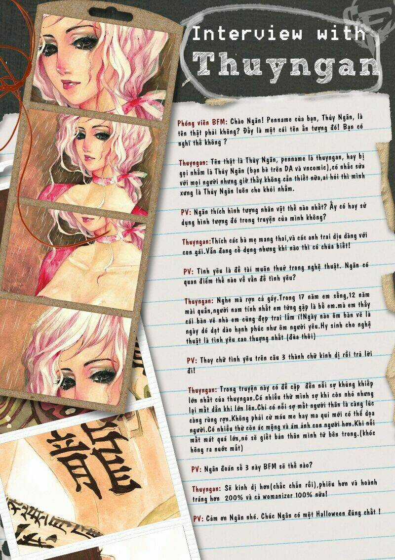 Break Free Magazine Chapter 3 trang 217