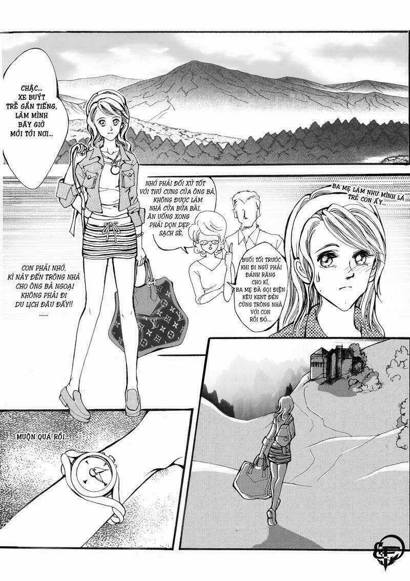 Break Free Magazine Chapter 3 trang 219