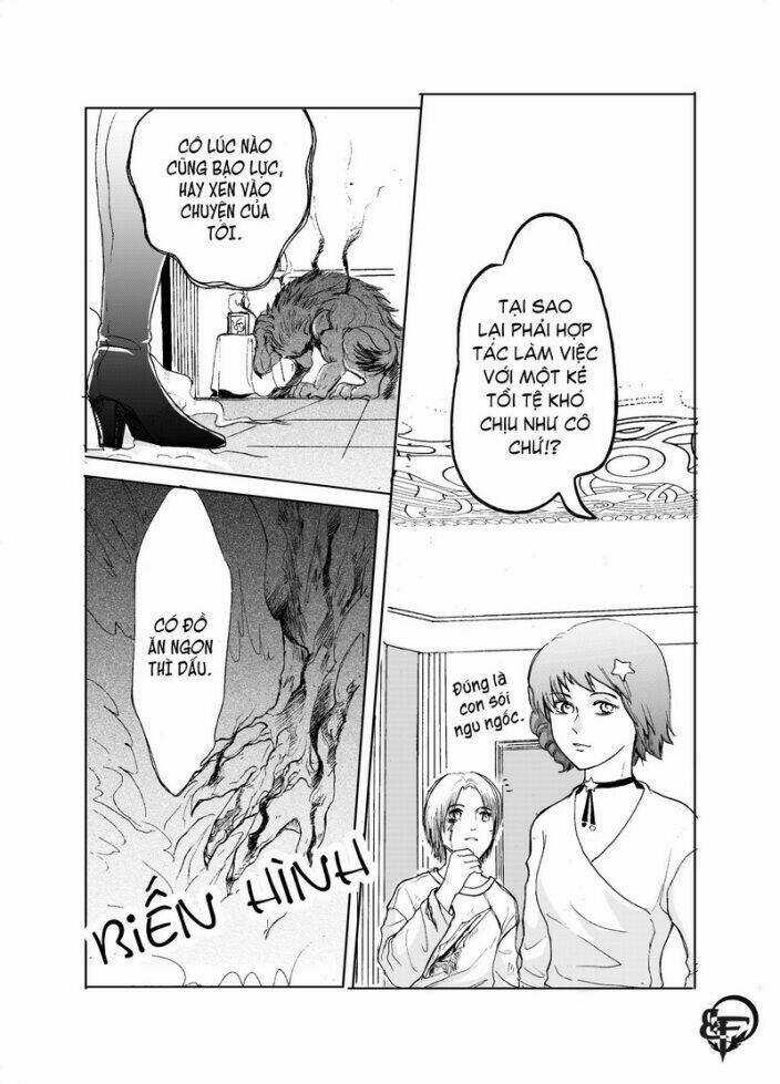 Break Free Magazine Chapter 3 trang 24