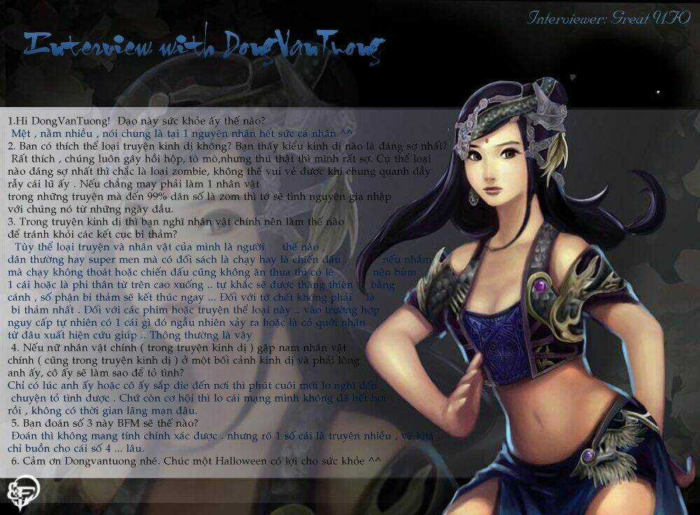 Break Free Magazine Chapter 3 trang 26