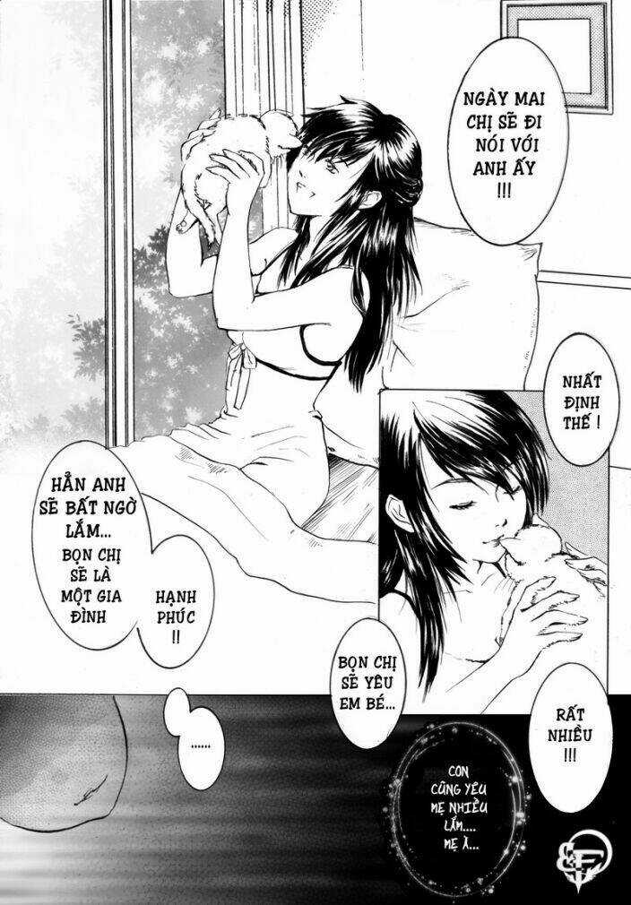 Break Free Magazine Chapter 3 trang 32