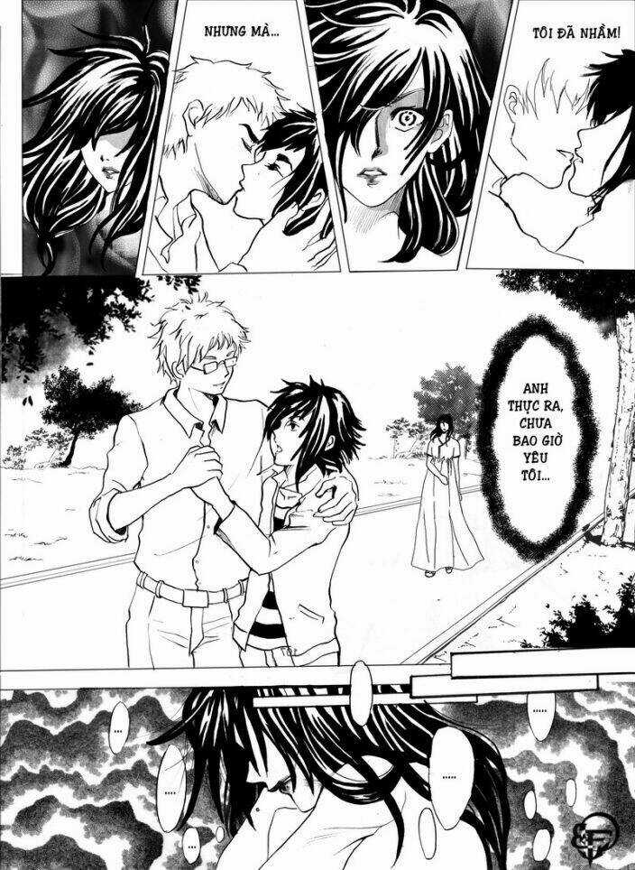 Break Free Magazine Chapter 3 trang 33