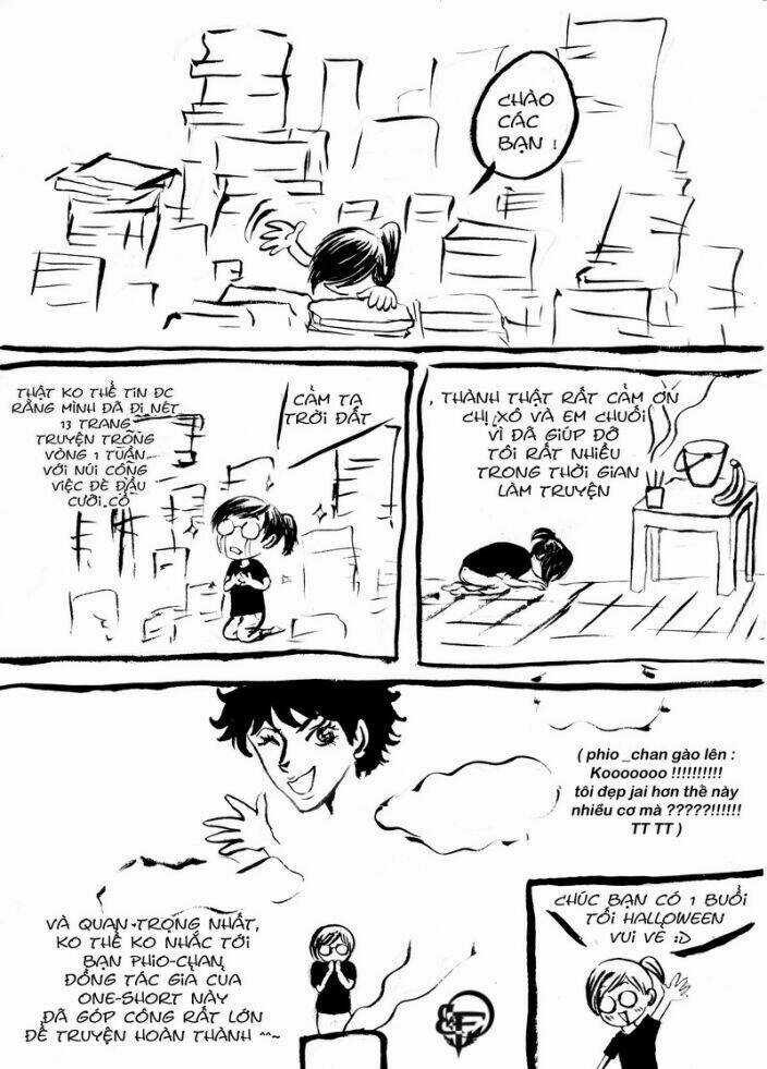 Break Free Magazine Chapter 3 trang 44