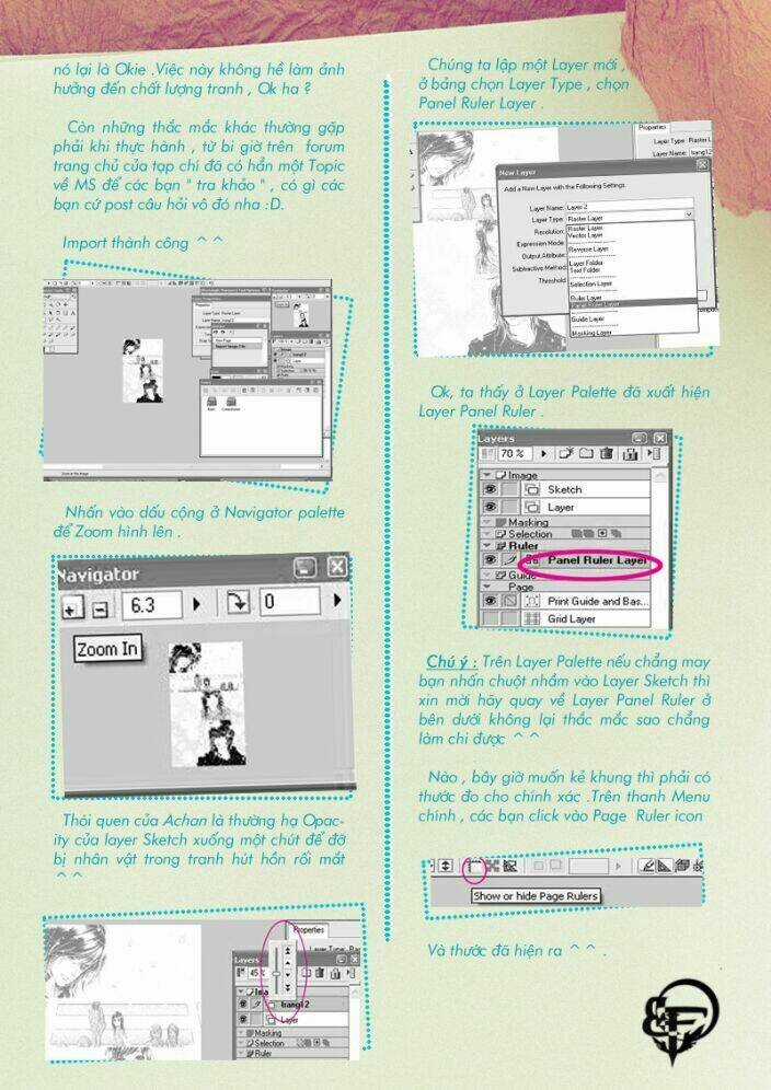 Break Free Magazine Chapter 3 trang 50