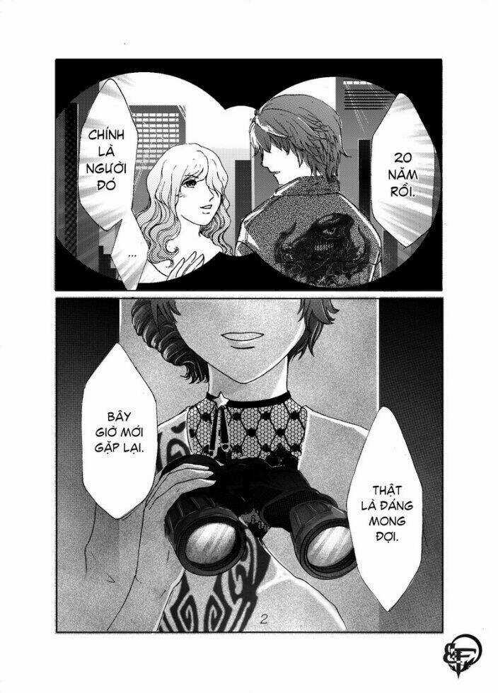 Break Free Magazine Chapter 3 trang 8