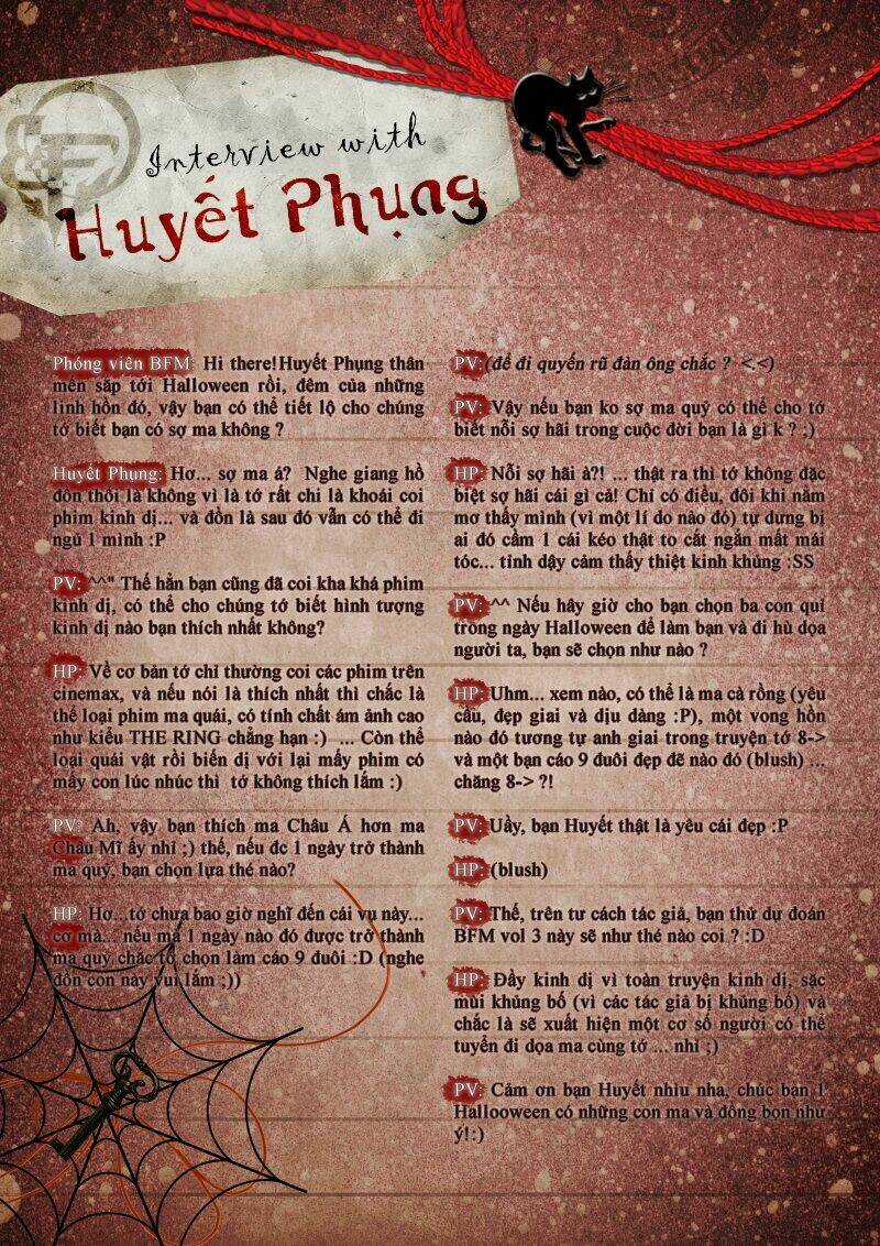 Break Free Magazine Chapter 3 trang 84