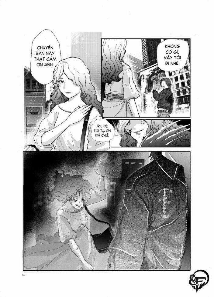 Break Free Magazine Chapter 3 trang 9