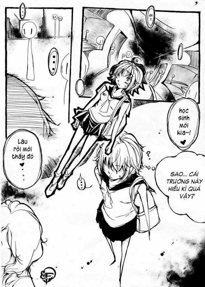 Break Free Magazine Chapter 3 trang 90