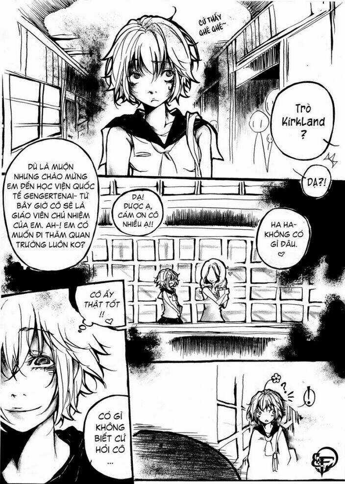 Break Free Magazine Chapter 3 trang 91