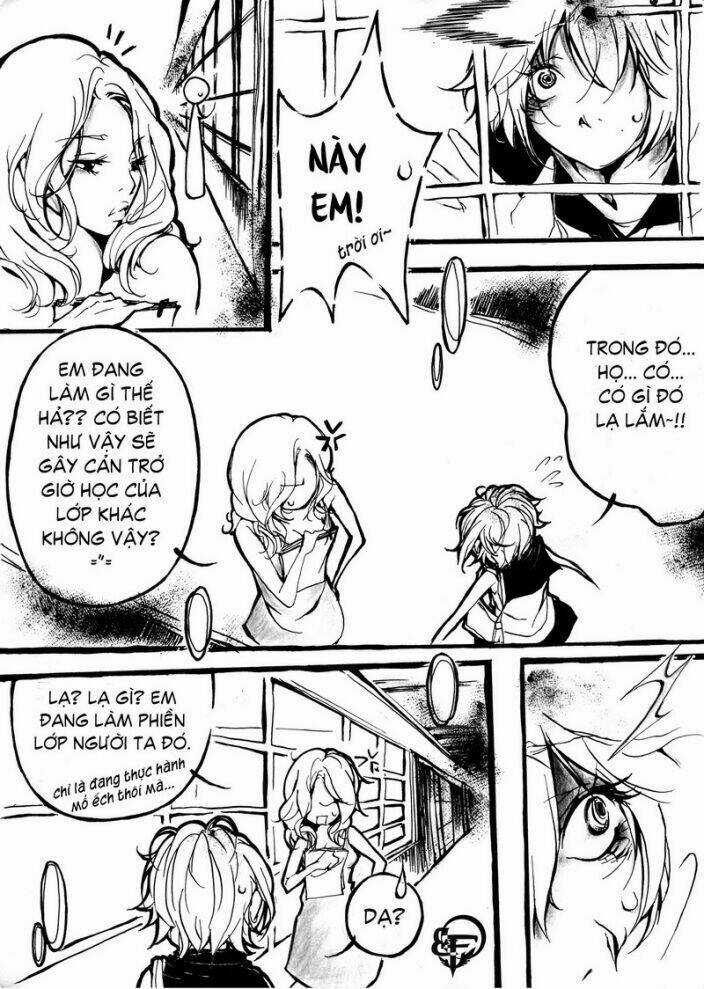 Break Free Magazine Chapter 3 trang 93